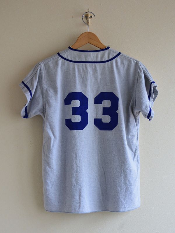 1960s Russell Southern ベースボールシャツ 表記L - 古着屋HamburgCafe