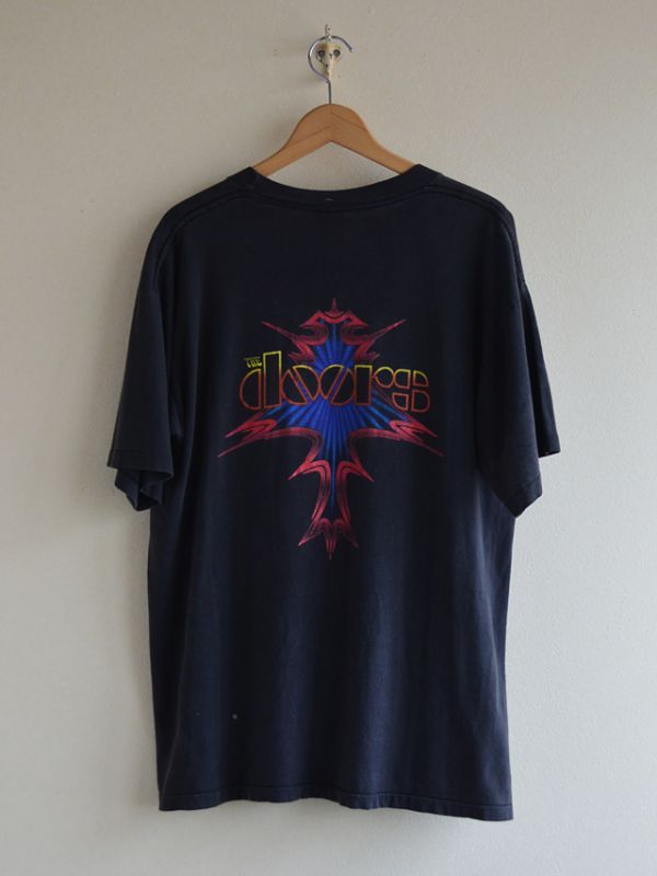 1990s The Doors Tシャツ 表記L - 古着屋HamburgCafe