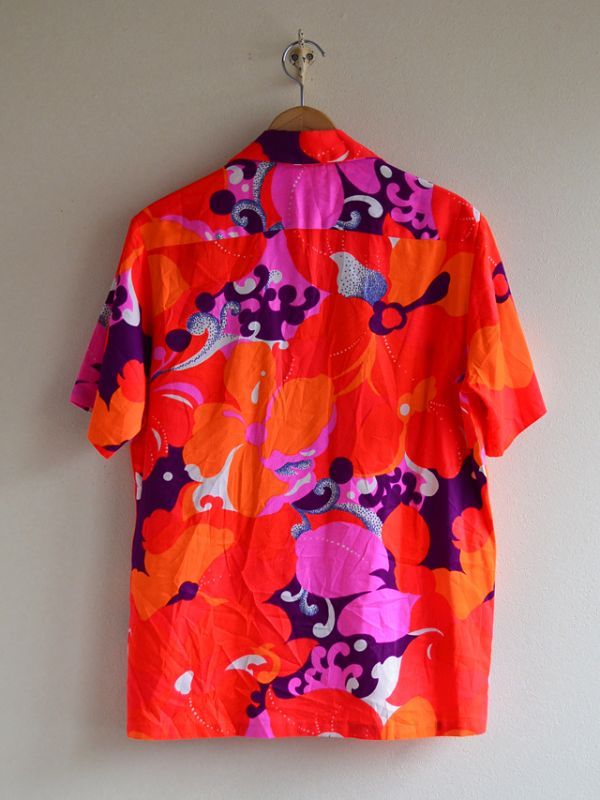 1970s WAIKIKI WEAR by MILDRED'S アロハシャツ 表記S - 古着屋HamburgCafe