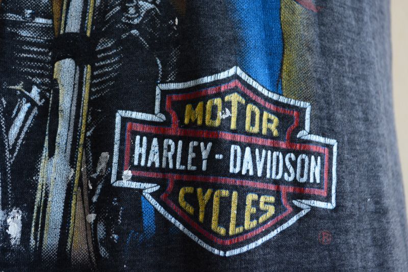 1980s Harley-Davidson A Way of Life Tシャツ 表記L - 古着屋HamburgCafe