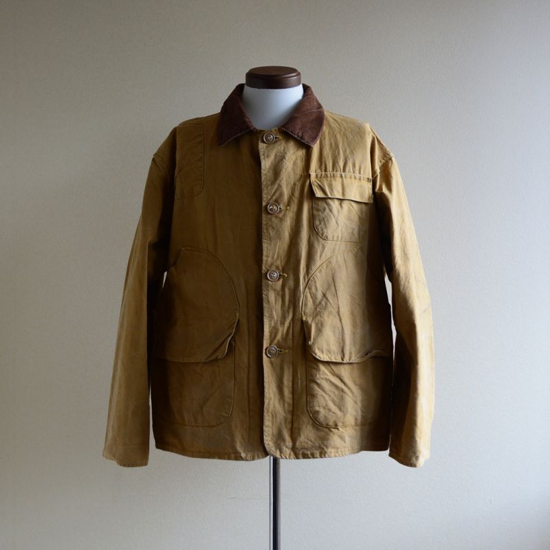 60’s Red Head hunting Jacketカラーグリーン