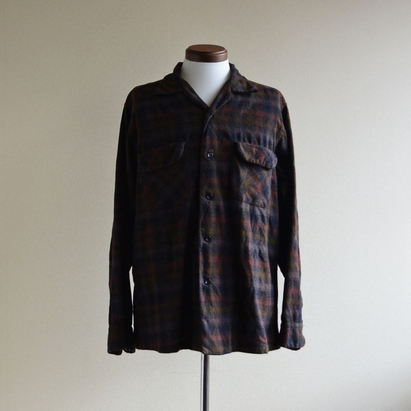 9,240円50's sur Pendleton wool board shirt