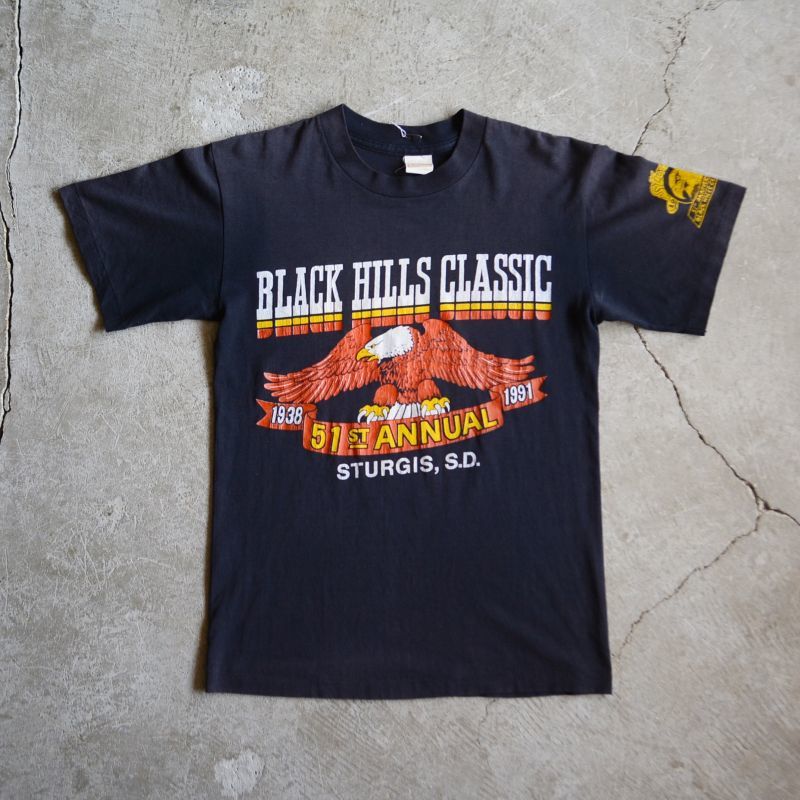 1990s STURGIS BLACK HILLS CLASSIC 51st ANNUAL Tシャツ 表記M - 古着