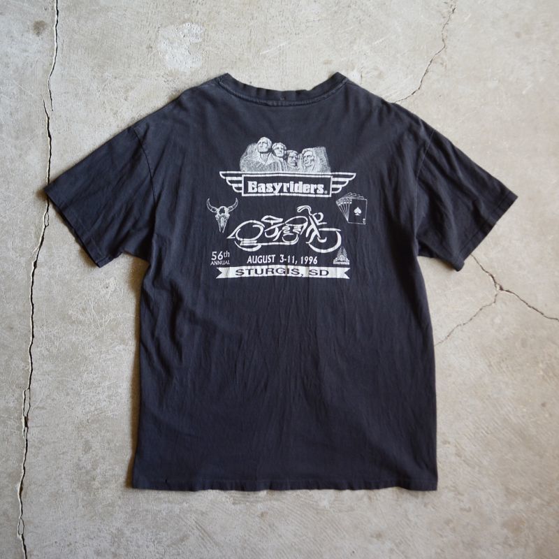 1990s Easyriders STURGIS 56th ANNUAL Tシャツ 実寸XL - 古着屋