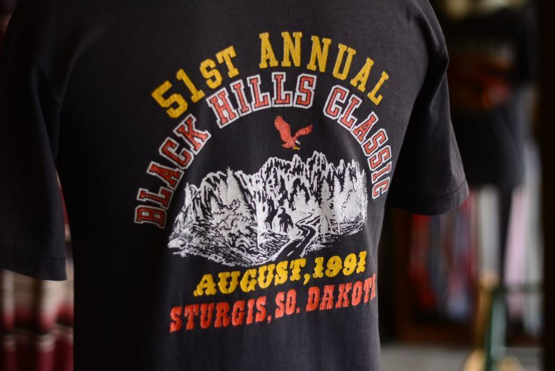 1990s STURGIS BLACK HILLS CLASSIC 51st ANNUAL Tシャツ 表記M - 古着