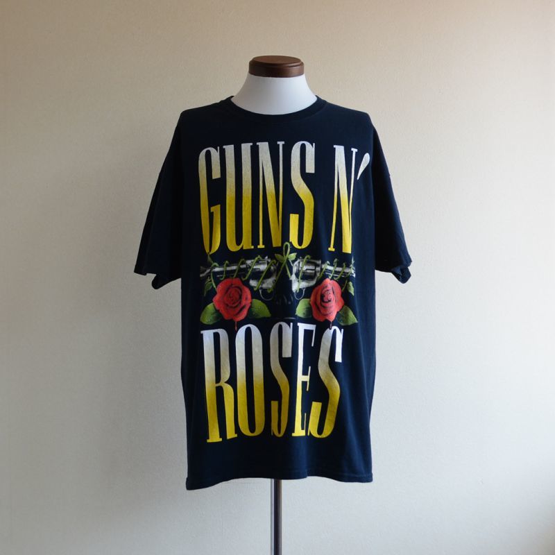 Guns N' Roses(ガンズアンドローゼズ)Tシャツ　サイズL