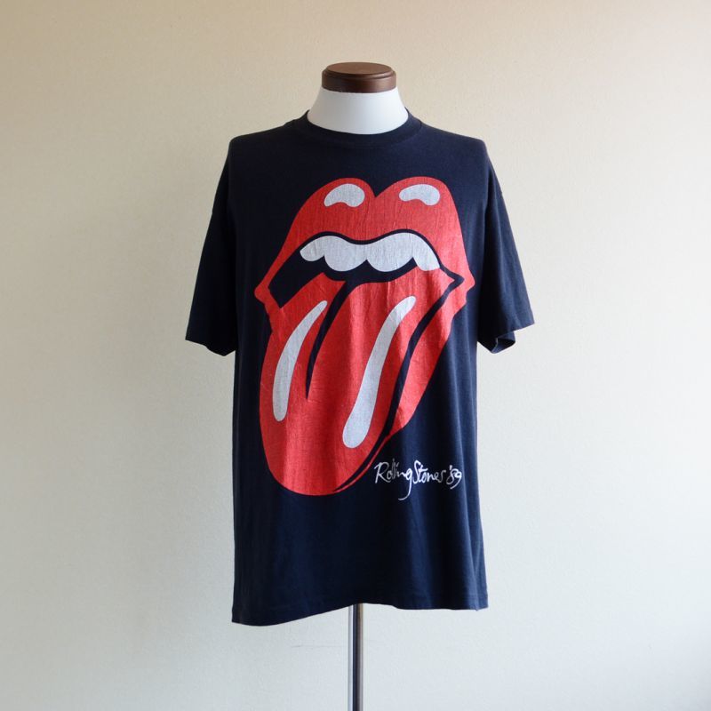 89s Rolling Stones vintage shirt ストーンズトップス