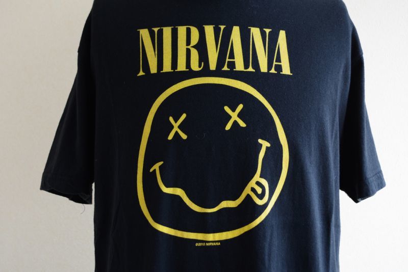 nirvana スマイル - Tシャツ/カットソー(半袖/袖なし)