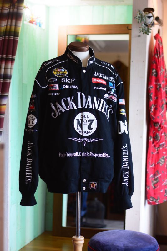 Jack Daniel's レーシングジャケット　Lサイズファッション