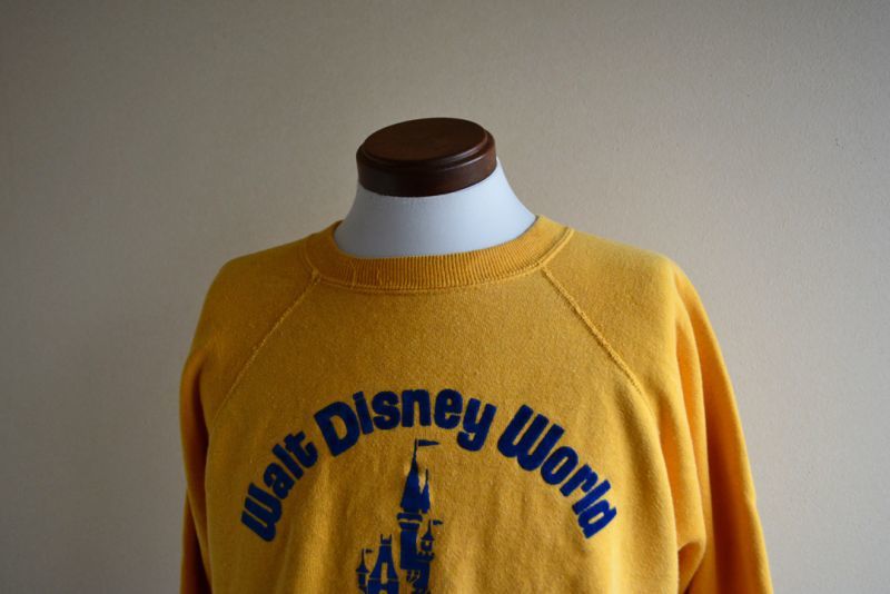 1970s Walt Disney World フロッキースウェット　表記L