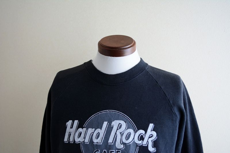 1990s Hard Rock CAFE ロゴスウェット NEW YORK 表記XL - 古着屋 