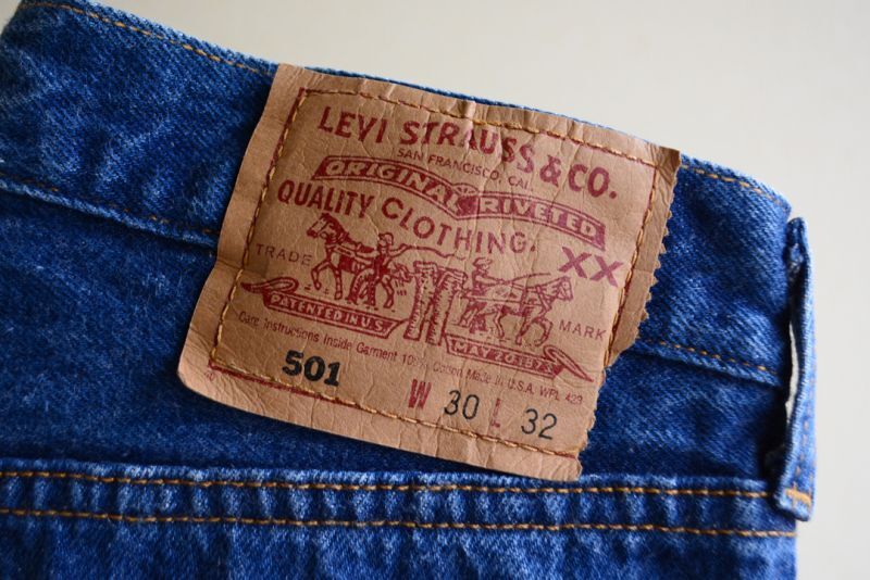 1990s Levi's 501　MADE IN USA　表記W30 L32