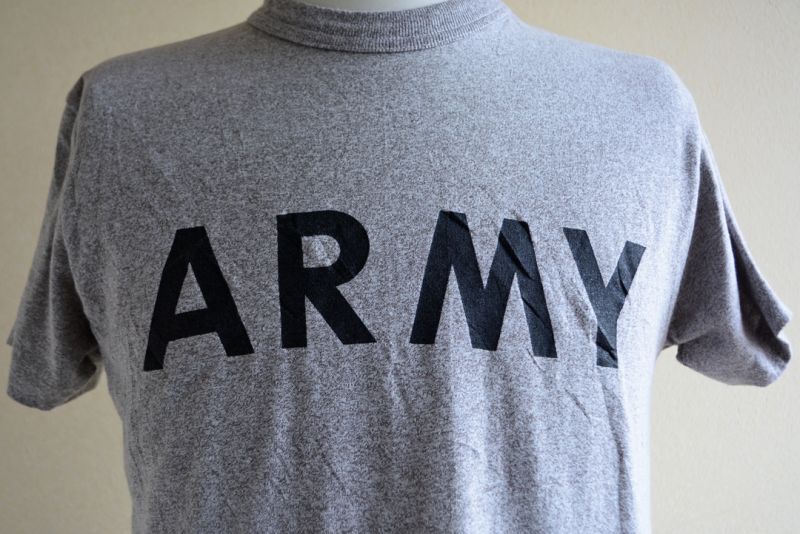 1990s US.ARMY Tシャツ 表記S - 古着屋HamburgCafe