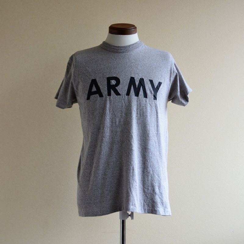 1990s US.ARMY Tシャツ 表記S - 古着屋HamburgCafe