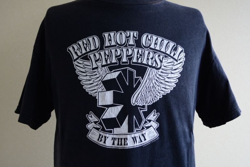 RED HOT CHILI PEPPERS vintage バンドTシャツコピーライト©