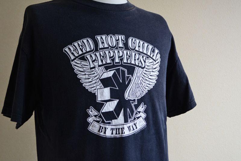 2000s RED HOT CHILI PEPPERS バンドTシャツ 表記M - 古着屋HamburgCafe