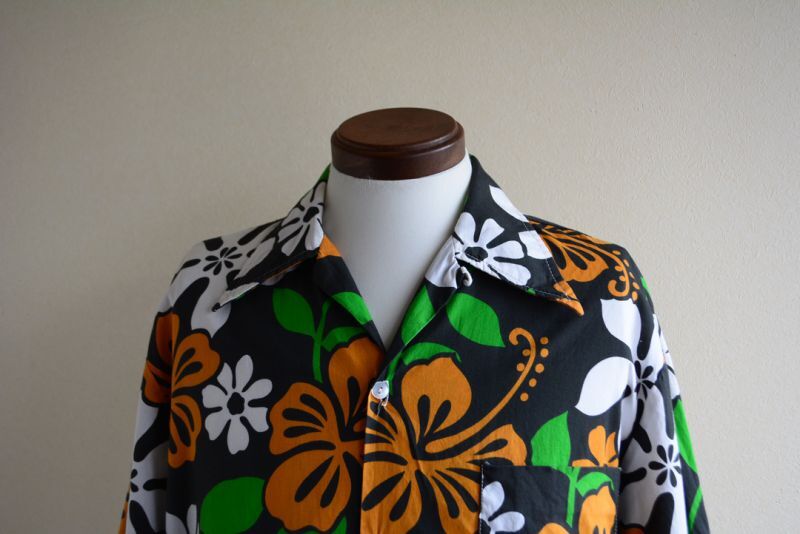 1970s Vintage Hawaiian shirt  アロハシャツ
