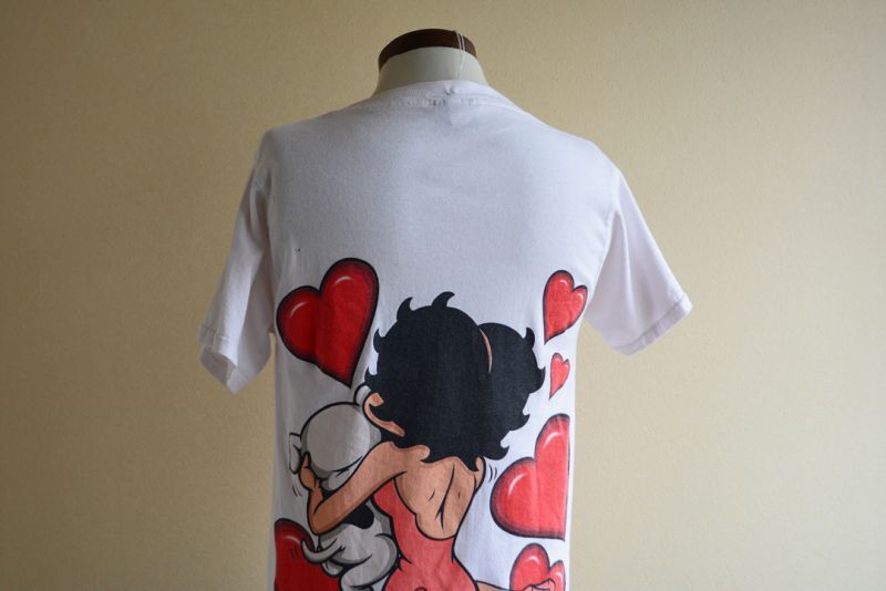 1990s Betty Boop プリントTシャツ　MADE IN USA　表記S