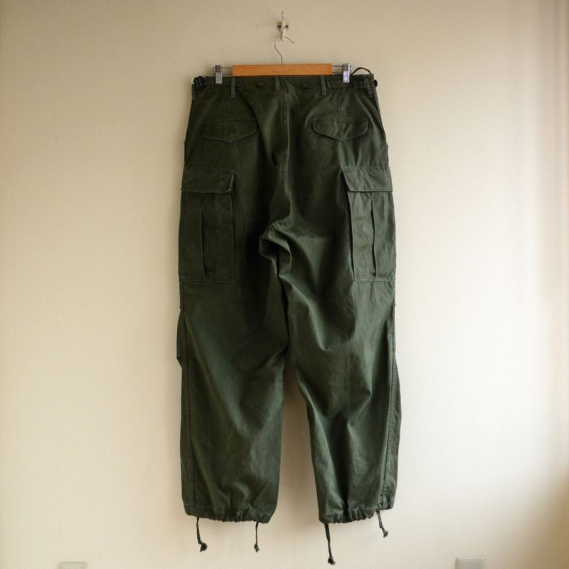 【VINTAGE】50s US Army M-51 Field Pants