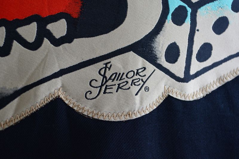 SAILOR JERRY ワークジャケット キルティングライナー 表記L