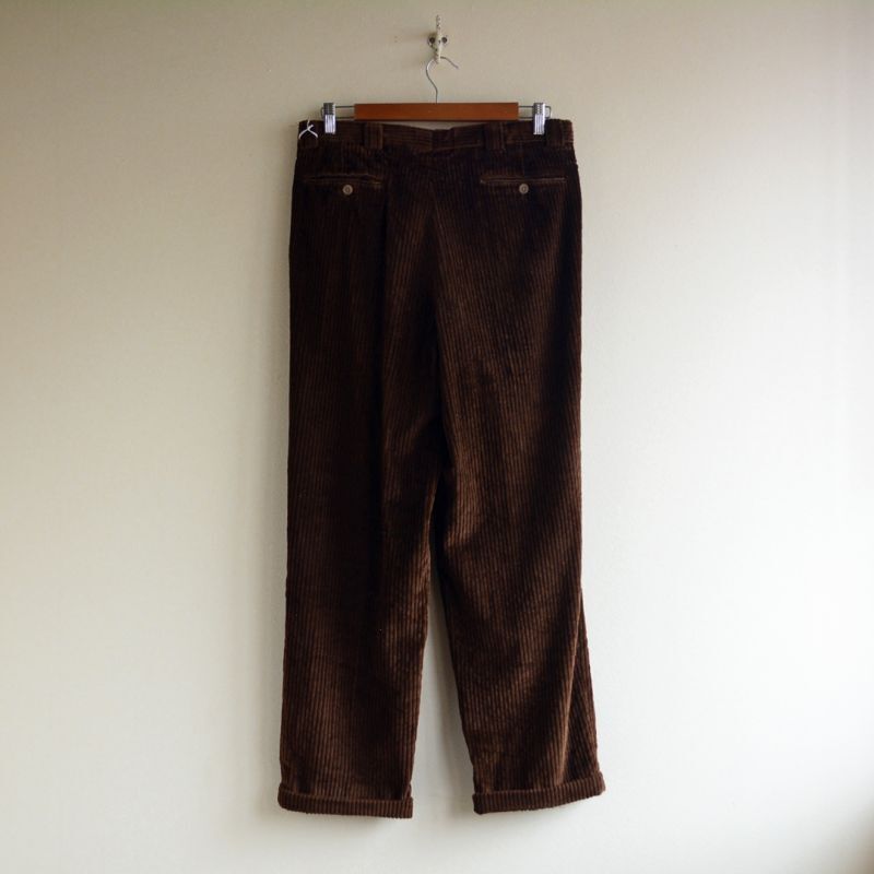 TALLIA UOMO 太畝コーデュロイパンツ MADE IN USA 表記W32R - 古着屋