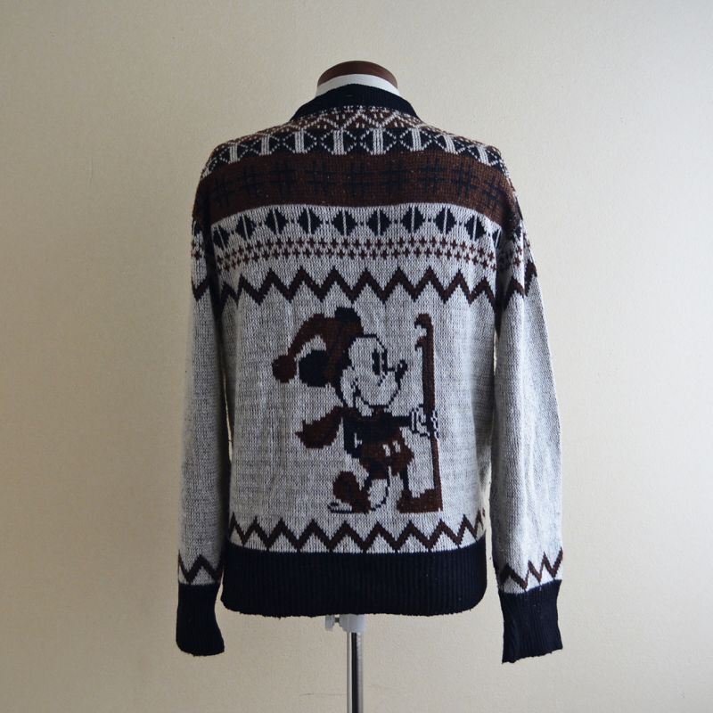6,765円70's KENNINGTON Mickey Mouse sweater