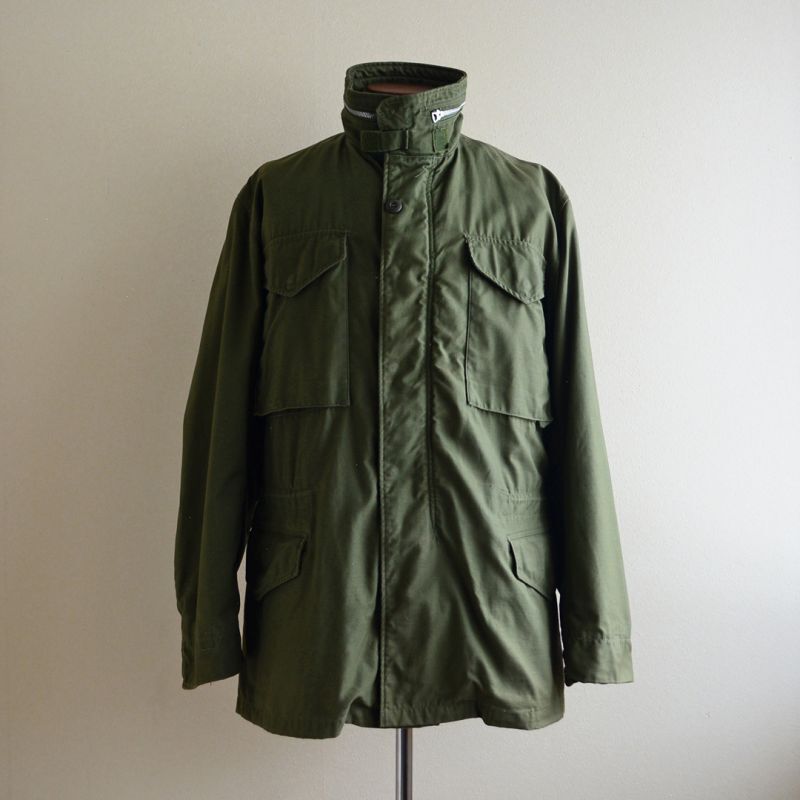 タグ無しUS military M-65 jacket 1st model