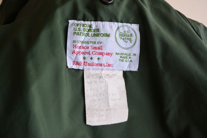 1990s US.BORDER PATROL Gore-Tex ナイロンジャケット MADE IN USA 