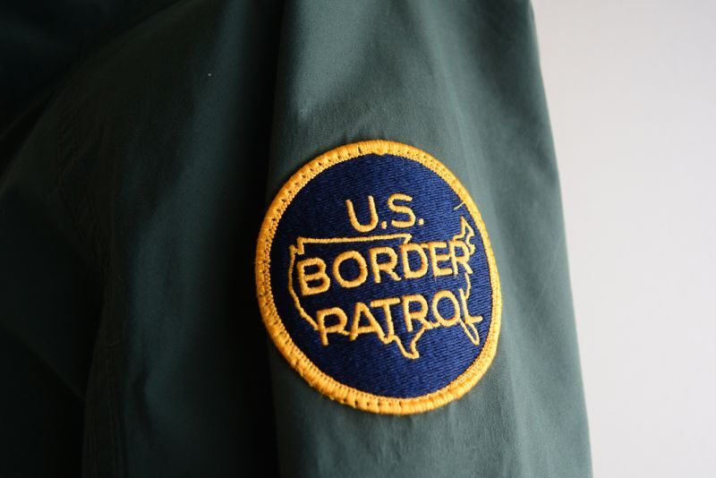 1990s US.BORDER PATROL Gore-Tex ナイロンジャケット MADE IN USA 