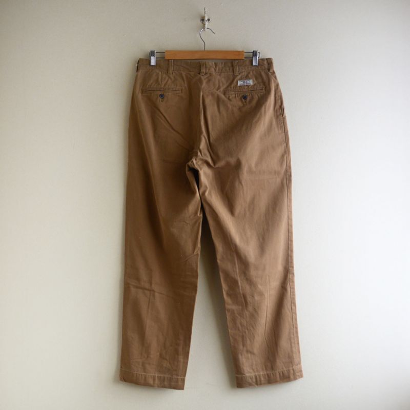 1990s〜 Polo by RalphLauren チノトラウザー PROSPECT PANT 表記34×30