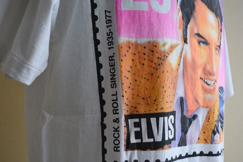 1990s ELVIS 29￠Stamp Tシャツ MADE IN USA 表記ONE SIZE FITS MOST 