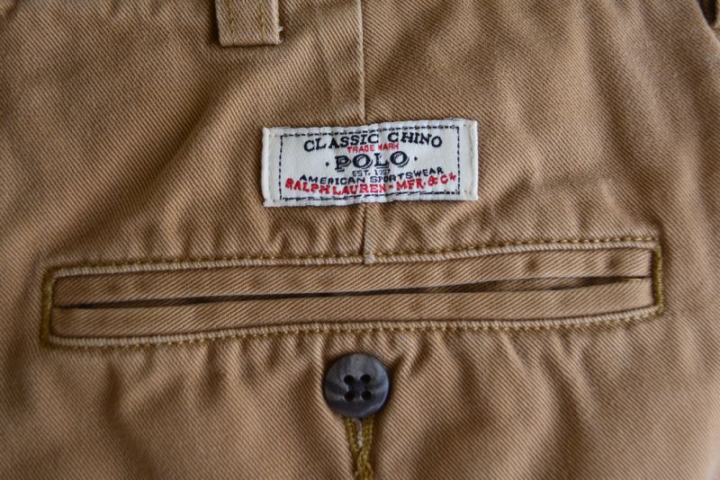 1990s〜 Polo by RalphLauren チノトラウザー PROSPECT PANT 表記34×30