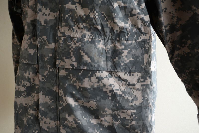 良品】米軍実物 ユニバーサルカモ ACU ワーク オーバーオールつなぎ服