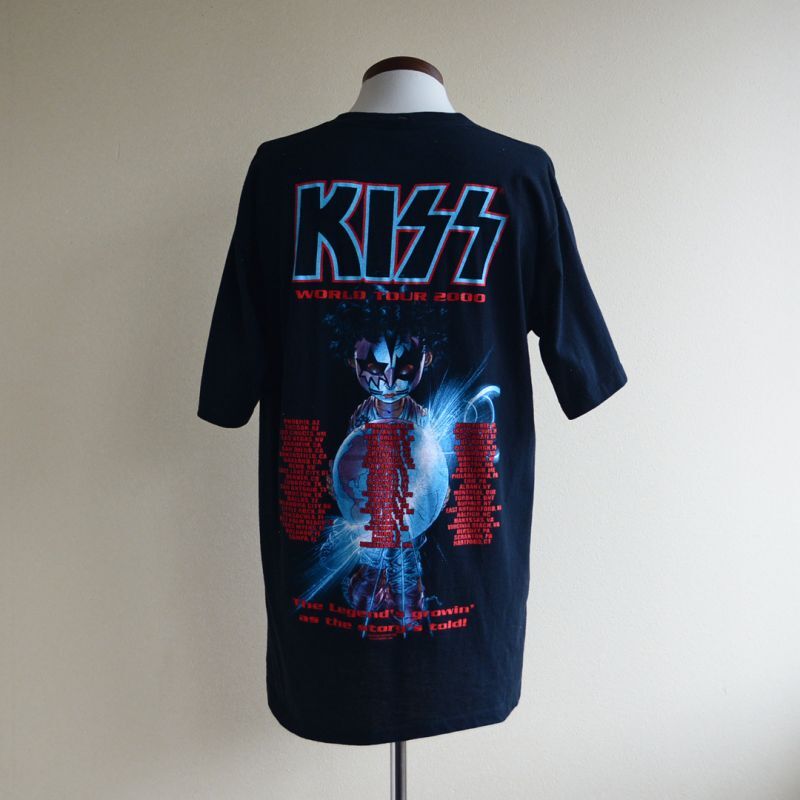 2000s KISS THE FAREWELL TOUR Tシャツ 表記L - 古着屋HamburgCafe