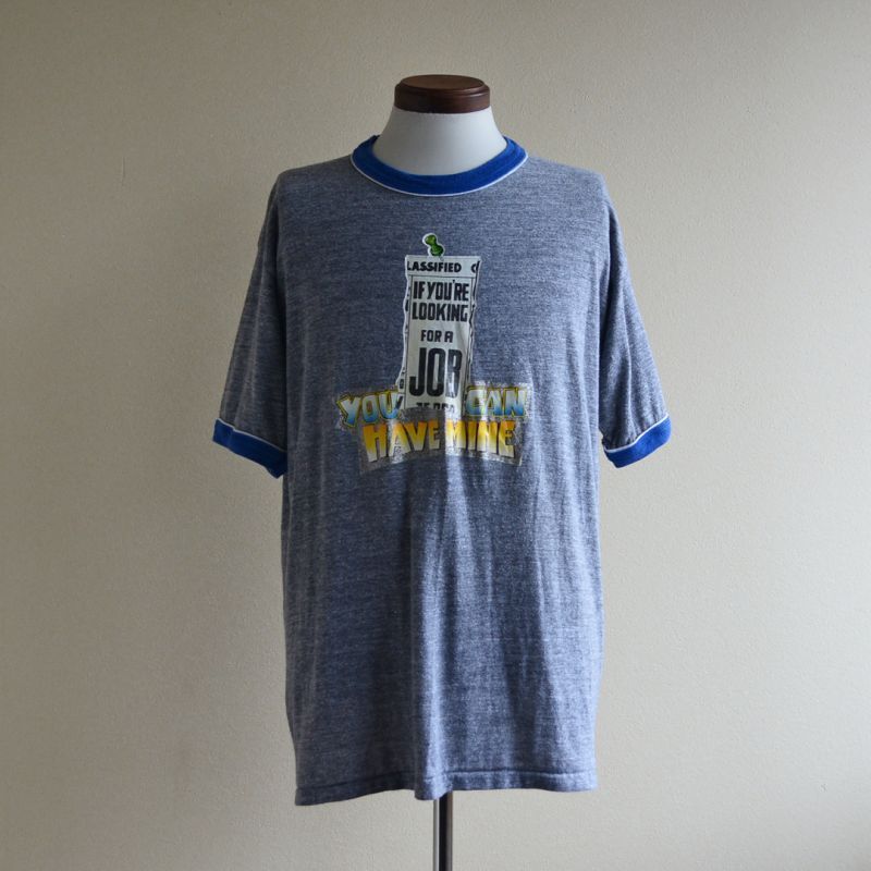 LEE Made In Usa 古着TEE 杢グレーXL Tシャツ | www.vinoflix.com