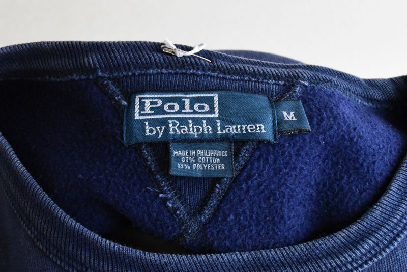 1990s Polo by RalphLauren NAVAL STATION スウェット 