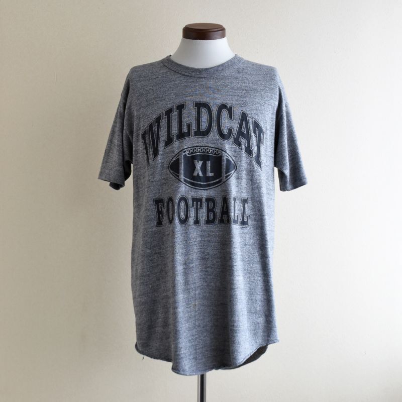 1980s WILD CAT カレッジTシャツ 