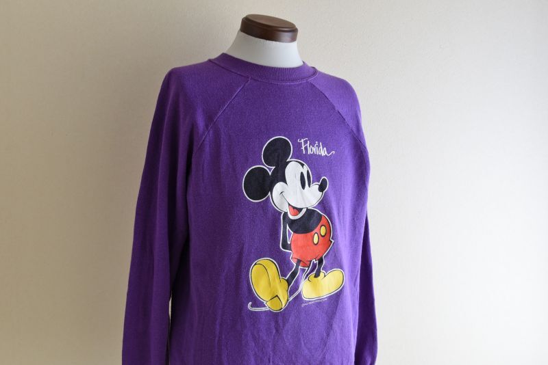 mickey mouse スウェットT T - タンクトップ