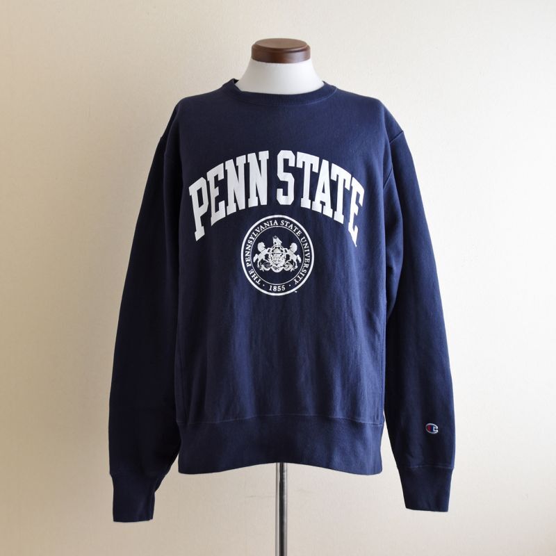 USA古着 PENNSTATE デカロゴ プリント スウェット - トップス